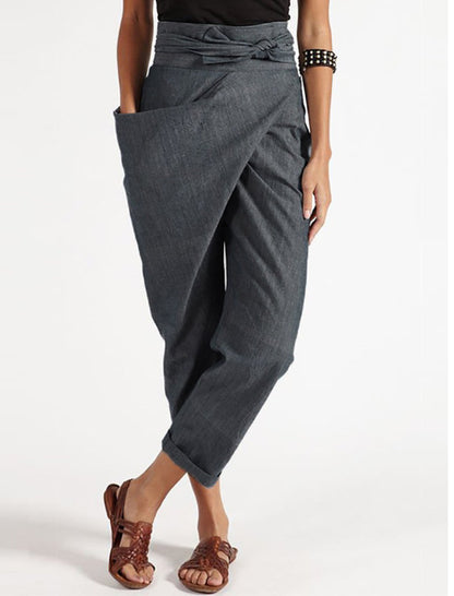 LOLA - CASUAL TROUSERS | 50% DISCOUNT