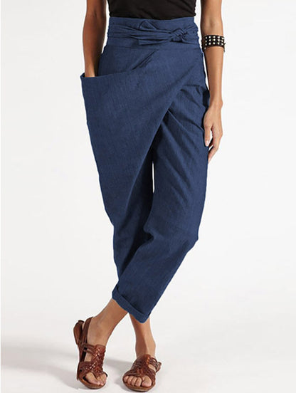 LOLA - CASUAL TROUSERS | 50% DISCOUNT
