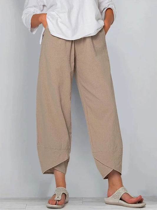AVA - TROUSERS | 50% OFF